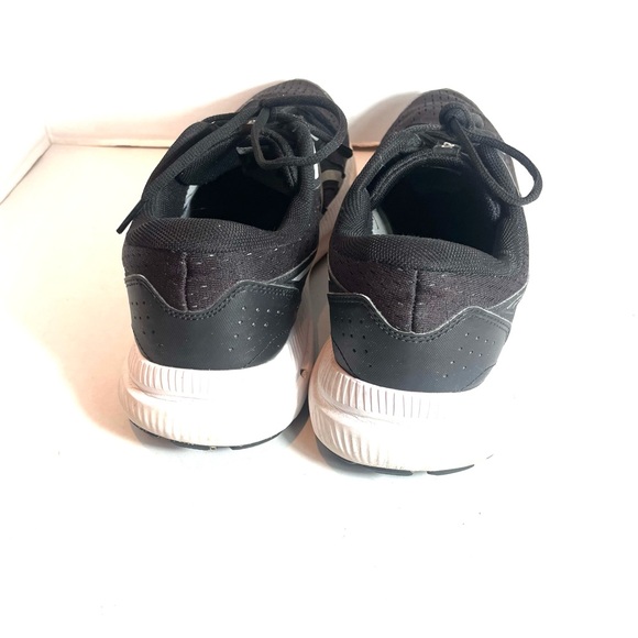 ASICS Gel-Excite 8 Men’s Running Shoes Black White Comfort Sneakers Size 12.5 - Picture 3 of 11